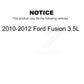Front Suspension Control Arm Assembly And Tie Rod End Kit For 2010-2012 Ford Fusion 3.5L KTR-102606