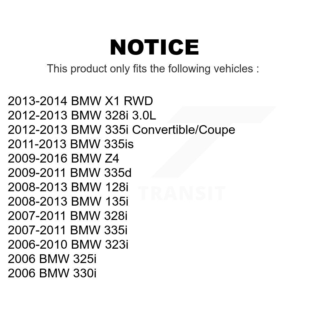 Front Suspension Control Arm Assembly And Tie Rod End Kit For BMW 328i 335i 325i X1 128i 330i Z4 135i 335d 335is 323i KTR-102610