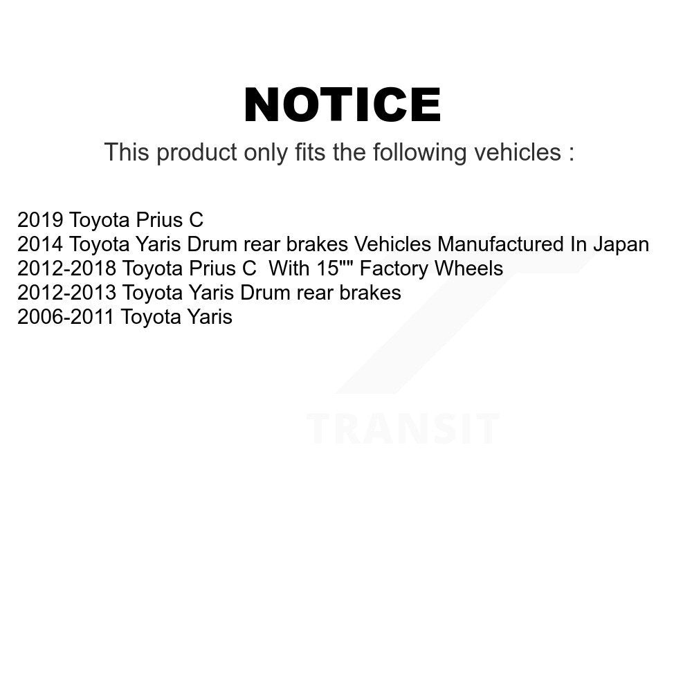 Front Suspension Control Arm Assembly And Tie Rod End Kit For Toyota Yaris Prius C KTR-102652