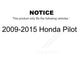 Front Suspension Control Arm Assembly And Tie Rod End Kit For 2009-2015 Honda Pilot KTR-102673