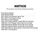 Front Suspension Control Arm Kit For Ford Ranger Explorer Sport Trac Mazda Mercury Mountaineer B3000 B4000 B2500 KTR-102827