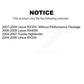 Front Suspension Control Arm Assembly And Tie Rod End Kit For Lexus Toyota Highlander RX350 RX330 RX400h KTR-102857