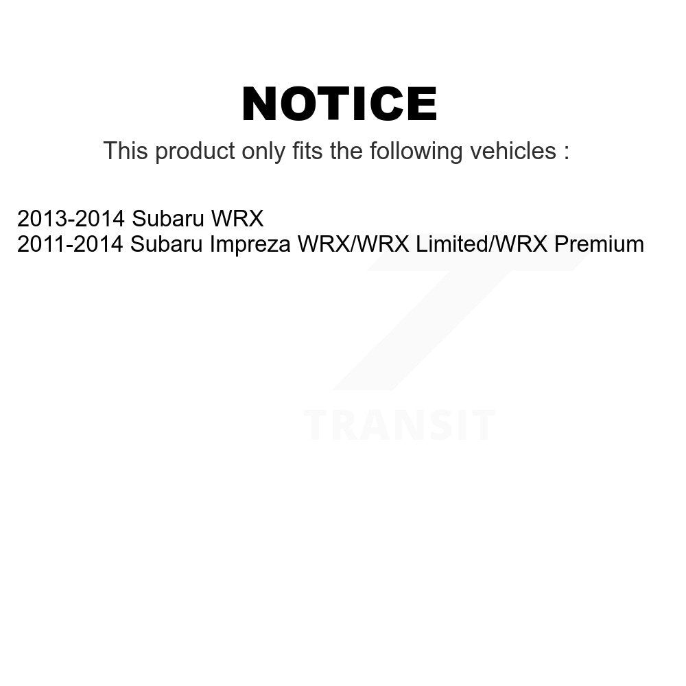 Front Suspension Control Arm And Ball Joint Assembly Steering Tie Rod End Stabilizer Bar Link Kit (8Pc) For Subaru Impreza WRX KTR-102934