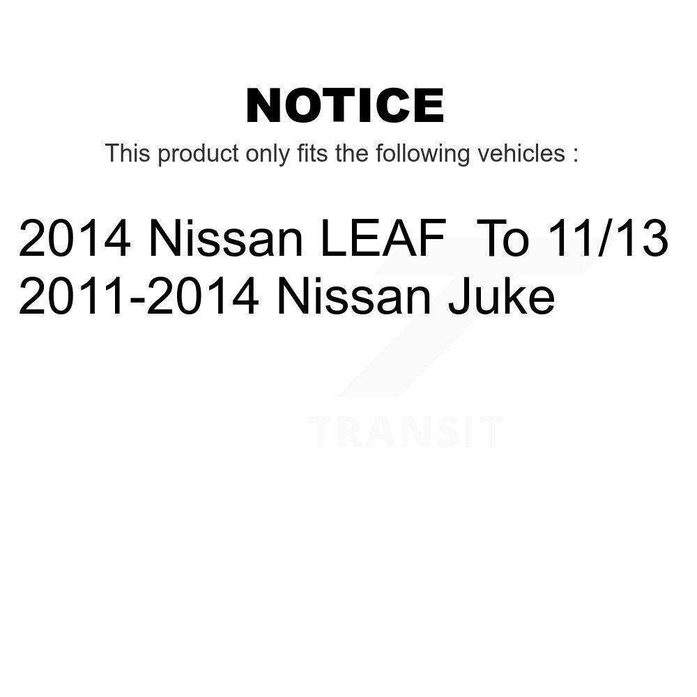 Front Suspension Ball Joint And Tie Rod End Kit For Nissan Juke LEAF KTR-103000