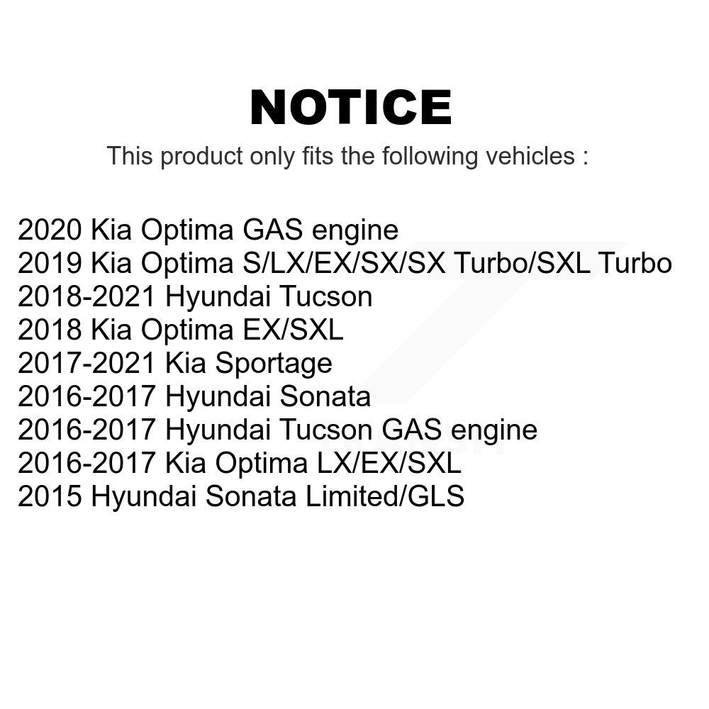 Front Suspension Ball Joints Kit For Hyundai Kia Sonata Tucson Optima Sportage KTR-103045