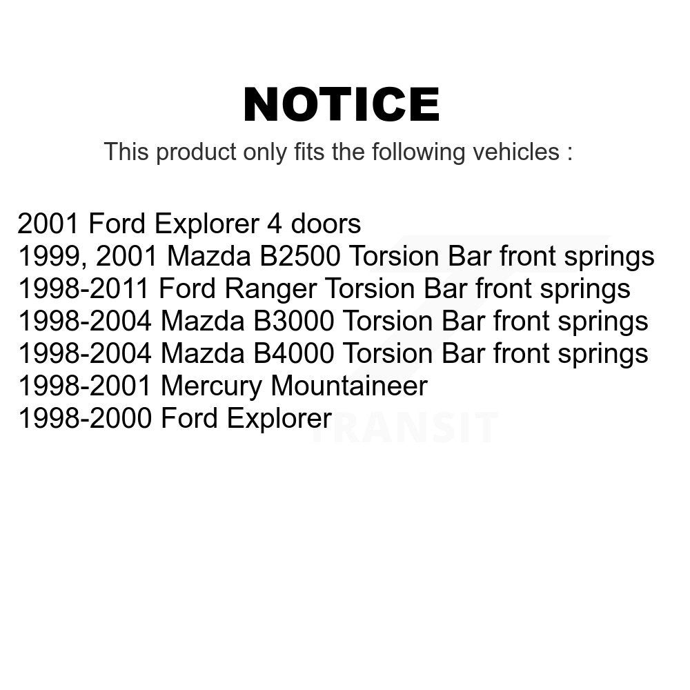 Front Suspension Control Arm And Ball Joint Assembly Steering Tie Rod End Stabilizer Bar Link Kit (8Pc) For Ford Ranger Explorer Mazda Mercury Mountaineer B3000 B4000 B2500 KTR-103182
