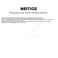 Front Suspension Stabilizer Bar Link Pair For Ford F-150 Studs Face The Same Direction KTR-103270