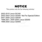 Front Suspension Control Arms And Lower Ball Joints Kit For Lexus GS300 SC430 GS400 GS430 KTR-103352