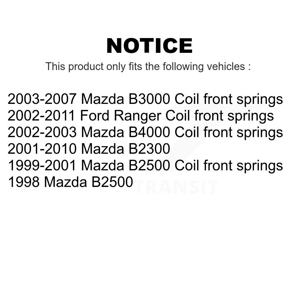 Front Suspension Control Arms And Lower Ball Joints Kit For Ford Ranger Mazda B2500 B2300 B3000 B4000 KTR-103377