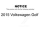 Front Suspension Control Arm Steering Tie Rod End Stabilizer Bar Link Ball Joint Kit (8Pc) For 2015 Volkswagen Golf KTR-103677
