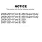 Front Steering Tie Rod End Kit For Ford E-350 Super Duty E-250 E-150 E-450 KTR-103826