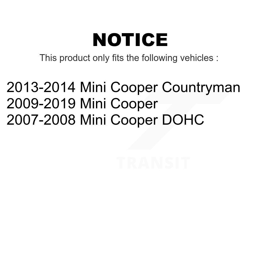 Front Steering Tie Rod End Kit For Mini Cooper Countryman KTR-103860