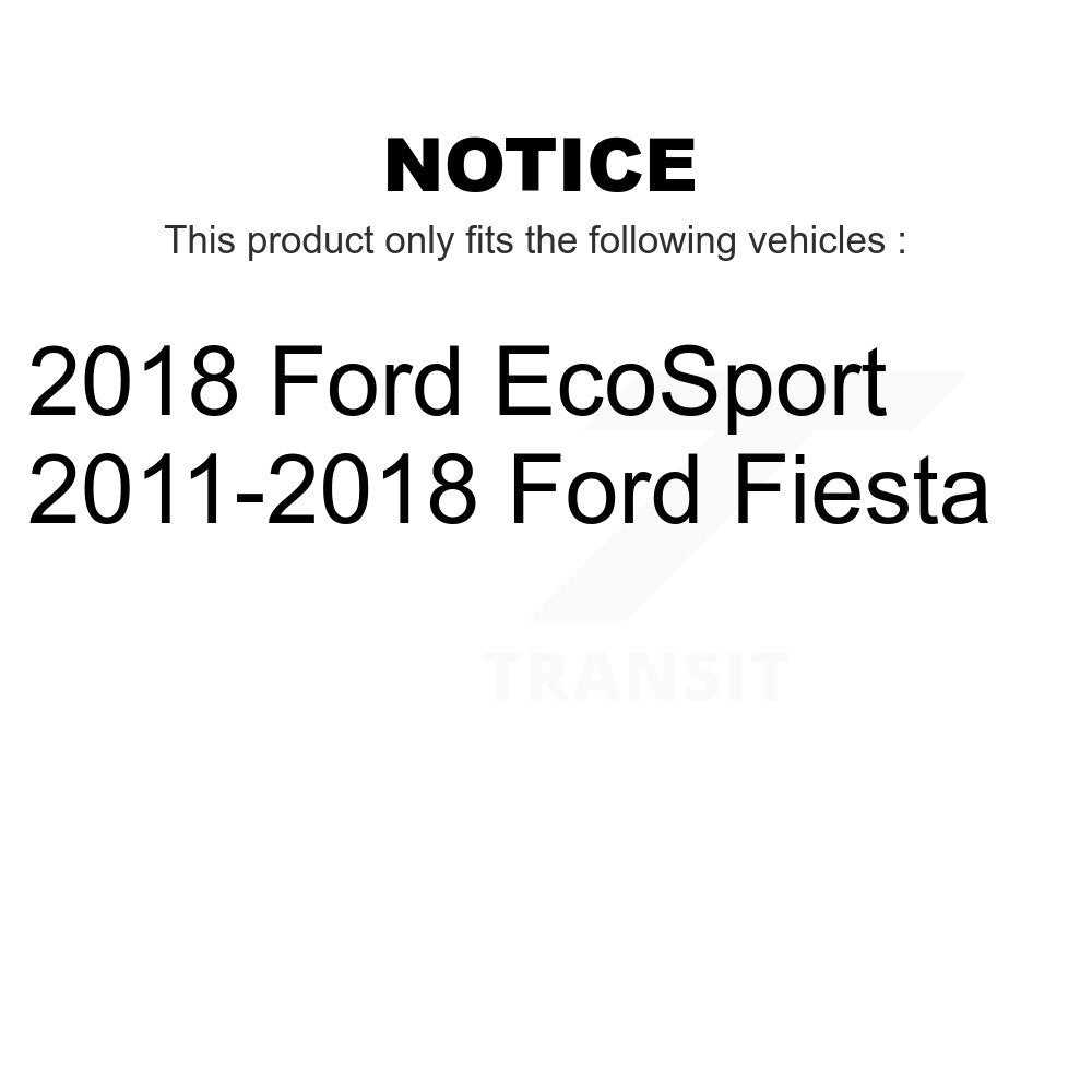 Front Steering Tie Rod End Kit For Ford Fiesta EcoSport KTR-103876