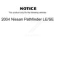 Front Suspension Control Arms And Lower Ball Joints Kit For 2004 Nissan Pathfinder LE SE KTR-104135