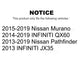 Rear Suspension Stabilizer Bar Link Kit For Nissan Pathfinder Murano INFINITI QX60 JX35 KTR-104224