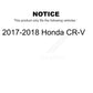 Front Suspension Ball Joint And Tie Rod End Kit For 2017-2018 Honda CR-V KTR-104230