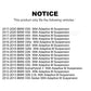 Front Suspension Stabilizer Bar Link Pair For BMW 328i 320i 428i 335i 330i 430i 435i 228i 340i 330e 230i 328d 440i ActiveHybrid 3 With Adaptive M KTR-104241