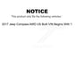 Front Rear Suspension Stabilizer Bar Link Kit For 2017 Jeep Compass AWD US Built VIN Begins With 1 KTR-104250
