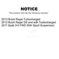 Front Rear Suspension Stabilizer Bar Link Kit For Buick Regal Saab 9-5 KTR-104254