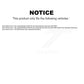 Front Suspension Control Arm And Ball Joint Assembly Stabilizer Bar Link Kit For Ford F-150 KTR-104308