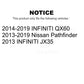 Front Suspension Control Arm And Ball Joint Assembly Stabilizer Bar Link Kit For Nissan Pathfinder INFINITI QX60 JX35 KTR-104317