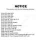 Front Suspension Control Arm And Ball Joint Assembly Stabilizer Bar Link Kit For Audi Q5 A4 Quattro A5 S5 S4 SQ5 RS5 KTR-104327