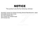 Front Suspension Ball Joints Pair For Honda Civic CR-V KTR-104371