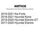 Front Suspension Ball Joints Kit For Hyundai Elantra Kona Kia Forte GT KTR-104380