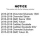 Front Suspension Ball Joints Pair For Chevrolet Silverado 1500 GMC Sierra Tahoe Suburban Cadillac Yukon XL Escalade ESV KTR-104393
