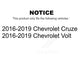 Front Steering Tie Rod End Kit For 2016-2019 Chevrolet Cruze Volt KTR-104422