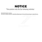 Front Steering Tie Rod End Kit For Subaru Impreza KTR-104430