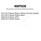 Front Lower Rearward Suspension Control Arm Bushing Pair For Nissan Rogue Select 370Z KTR-104506