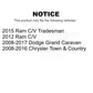 Rear Lower Suspension Control Arm Bushing Pair For Dodge Grand Caravan Chrysler Town & Country Ram C/V KTR-104510