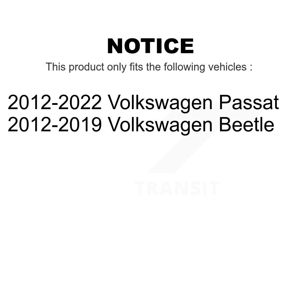 Front Suspension Control Arm And Ball Joint Assembly Kit For Volkswagen Passat Beetle KTR-104518
