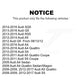 Front Suspension Control Arm And Ball Joint Assembly Kit For Audi Q5 A4 Quattro A5 S5 S4 SQ5 RS5 KTR-104538