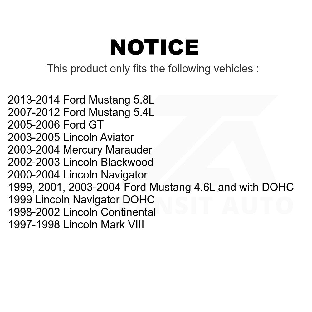 Ignition Coil MPS-MF191 For Ford Mustang Lincoln Navigator Aviator Continental Mark VIII Mercury Marauder Blackwood GT