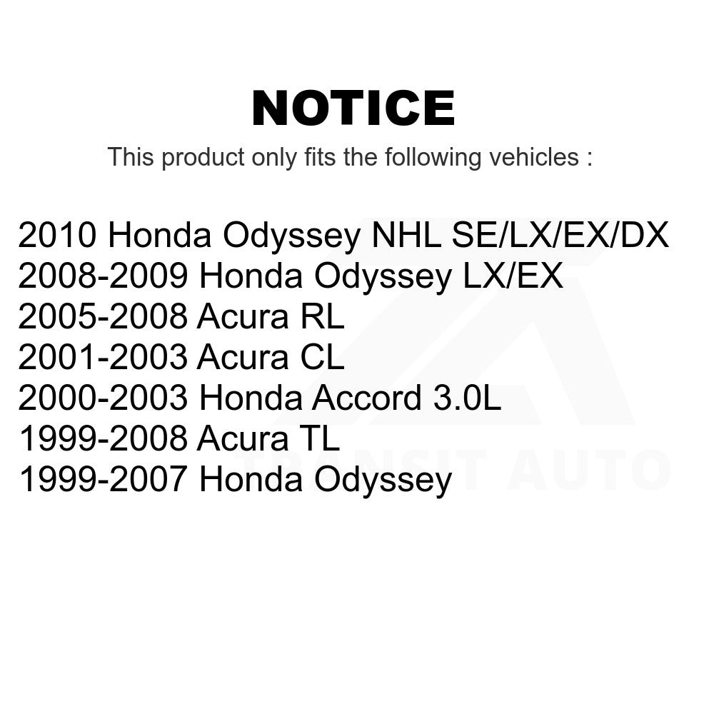 Ignition Coil MPS-MF242 For Honda Odyssey Accord Acura TL RL CL