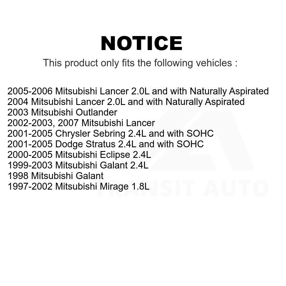Ignition Coil MPS-MF295 For Mitsubishi Chrysler Sebring Dodge Stratus Lancer Eclipse Galant Mirage Outlander