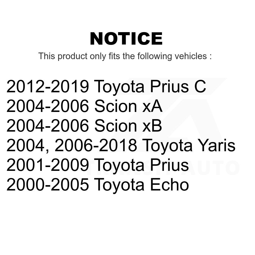 Ignition Coil MPS-MF316 For Toyota Prius Yaris Scion C xB Echo xA