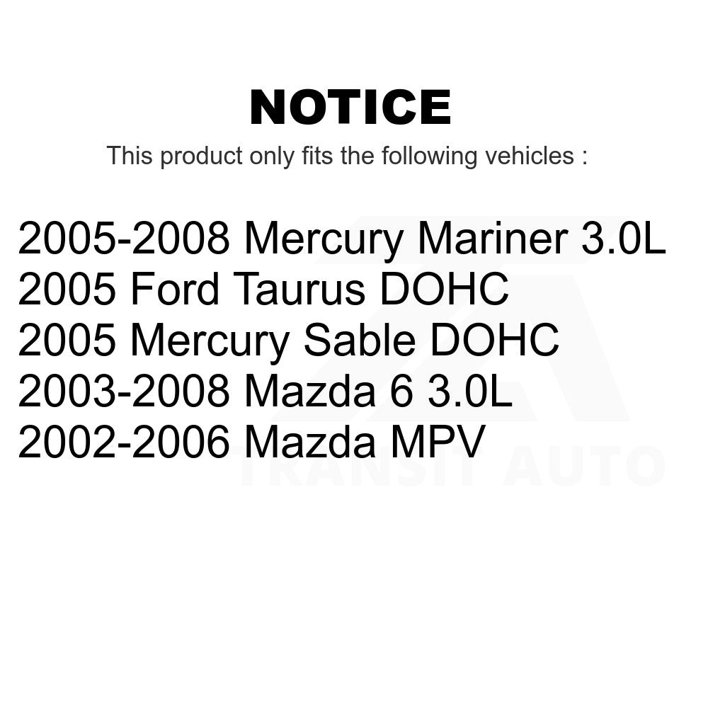 Ignition Coil MPS-MF406 For Mazda 6 Mercury Ford Taurus Mariner MPV Sable