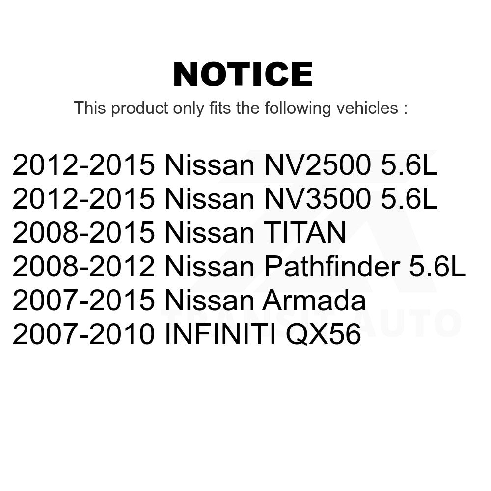 Ignition Coil MPS-MF551 For Nissan Titan Armada Pathfinder NV2500 INFINITI QX56 NV3500 TITAN