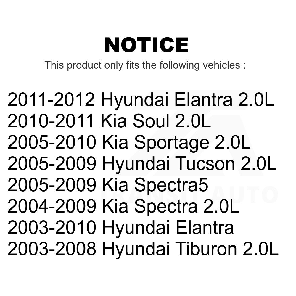Ignition Coil MPS-MF593 For Hyundai Elantra Kia Spectra Sportage Soul Tucson Tiburon Spectra5
