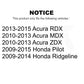 Ignition Coil MPS-MF624 For Honda Pilot Acura MDX RDX Ridgeline ZDX