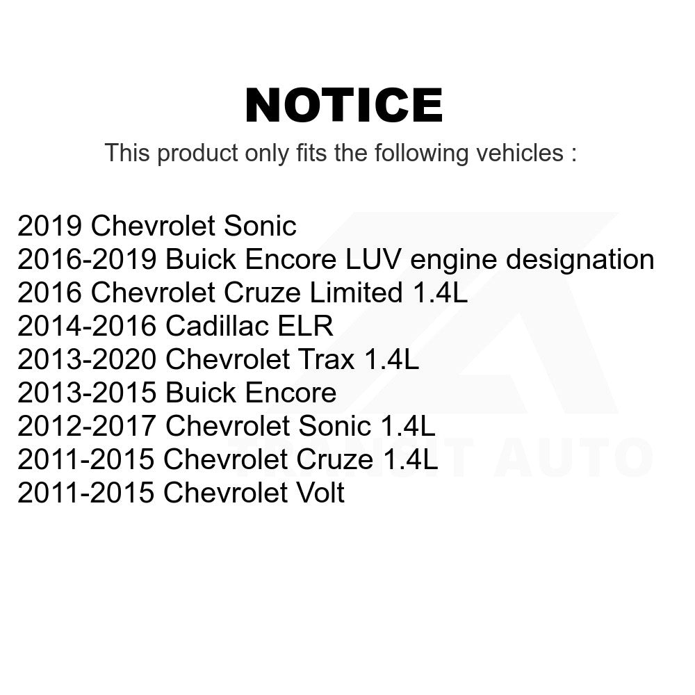 Ignition Coil MPS-MF669 For Chevrolet Cruze Buick Encore Trax Sonic Limited Volt Cadillac ELR