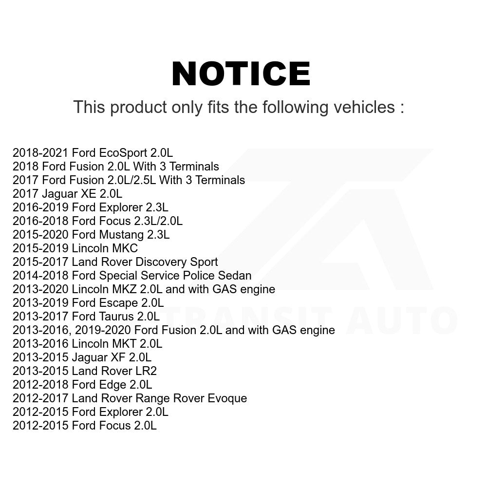 Ignition Coil MPS-MF670 For Ford Escape Fusion Explorer Focus Edge Mustang Lincoln Taurus MKZ MKC EcoSport Land Rover Range Evoque Discovery Sport Jaguar MKT XF XE LR2 Special Service Police Sedan