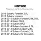 Ignition Coil MPS-MF710 For Subaru Forester Outback Impreza XV Crosstrek Legacy Scion FR-S BRZ