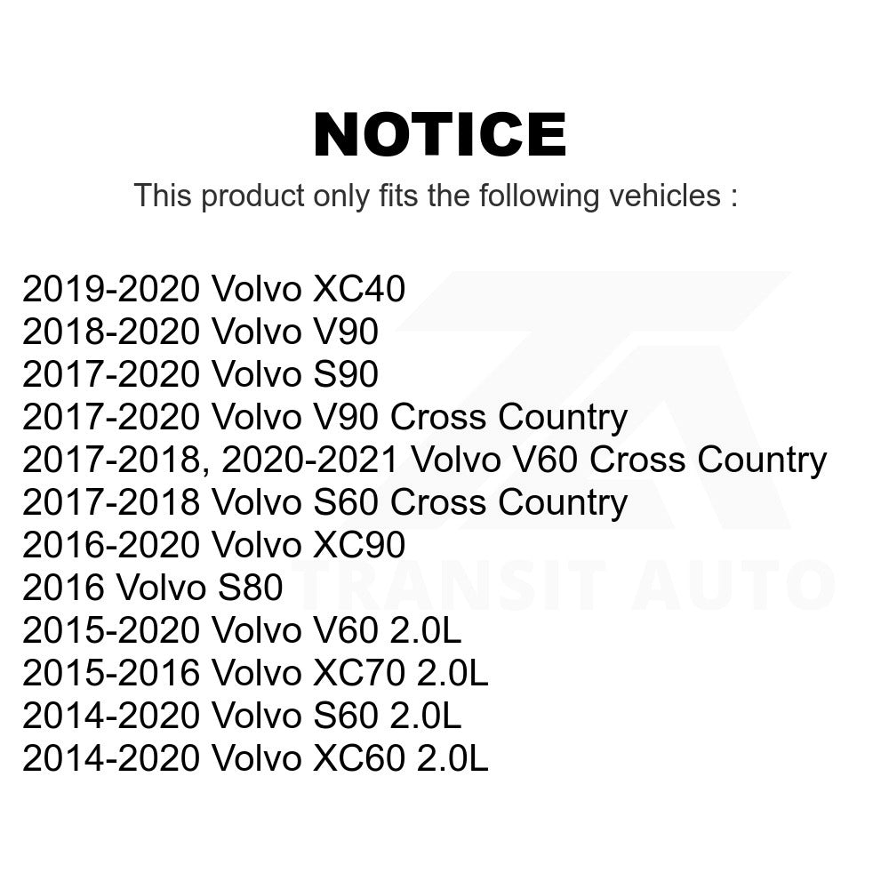Ignition Coil MPS-MF756 For Volvo XC60 XC90 S60 XC40 S90 V60 XC70 Cross Country V90 S80