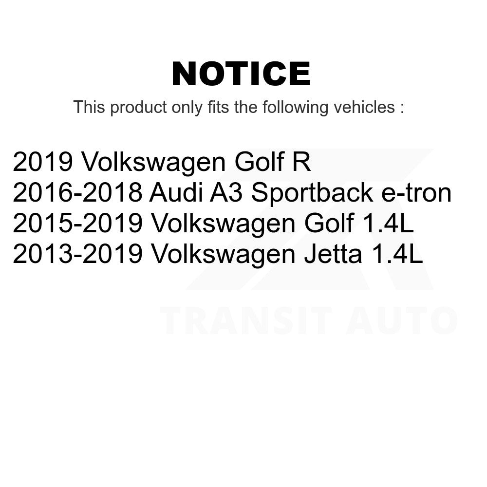 Ignition Coil MPS-MF779 For Volkswagen Jetta Golf Audi A3 Sportback e-tron R