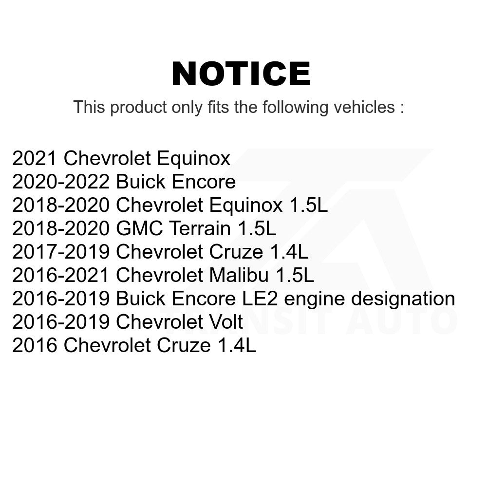 Ignition Coil MPS-MF802 For Chevrolet Equinox Malibu Cruze Buick Encore GMC Terrain Volt