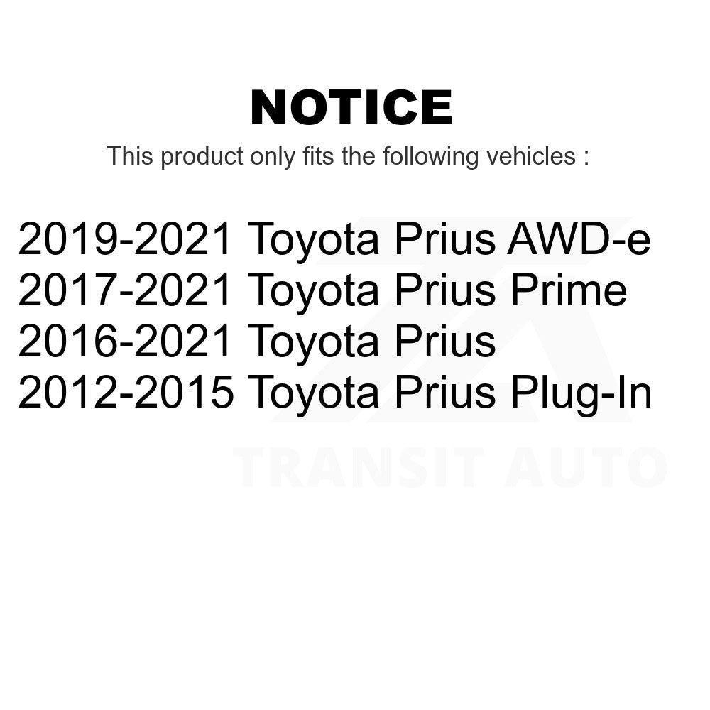 Ignition Coil MPS-MF811 For Toyota Prius Prime Plug-In AWD-e